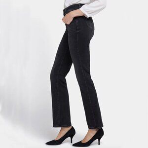 NYDJ Pants Womens Straight Lift Tuck Stretch Jeans